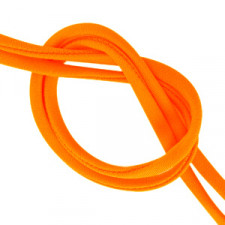 Stitched elastic Ibiza cord Neon orange